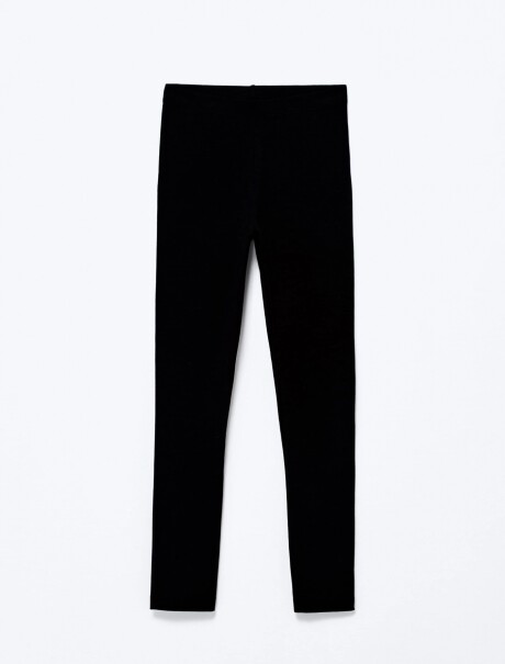 CALZA INFANTIL NEGRO