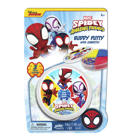 Set de Masa Elástica y Moldeable Disney SPIDEY