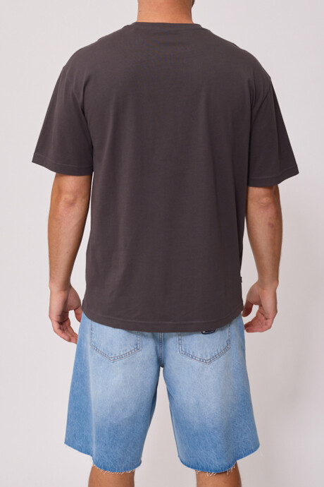 T-SHIRT LUKINA RUSTY Gris