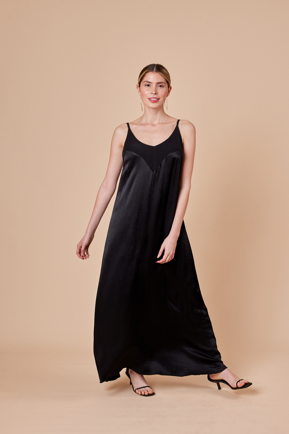 VESTIDO EVANGELINA Negro