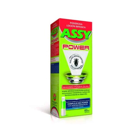 Assy Power Locion Piojicida x 60ml Assy Power Locion Piojicida x 60ml