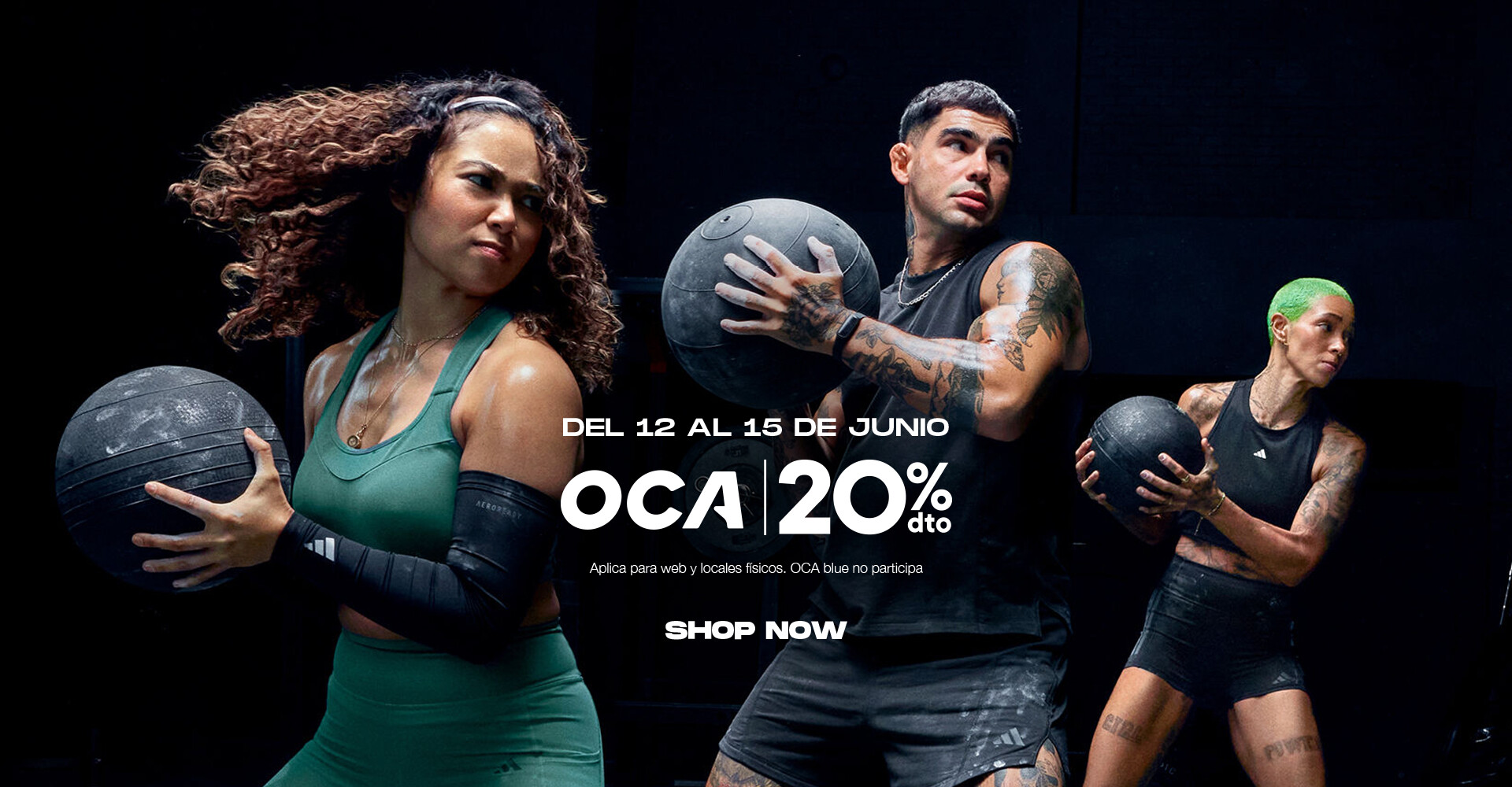 OCA MODA 20% Junio