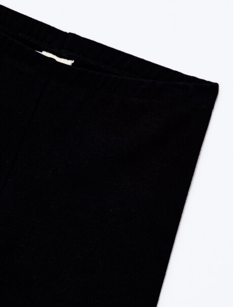 BERMUDA CICLISTA INFANTIL NEGRO