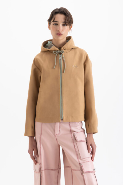 CHAQUETA LONDON Camel