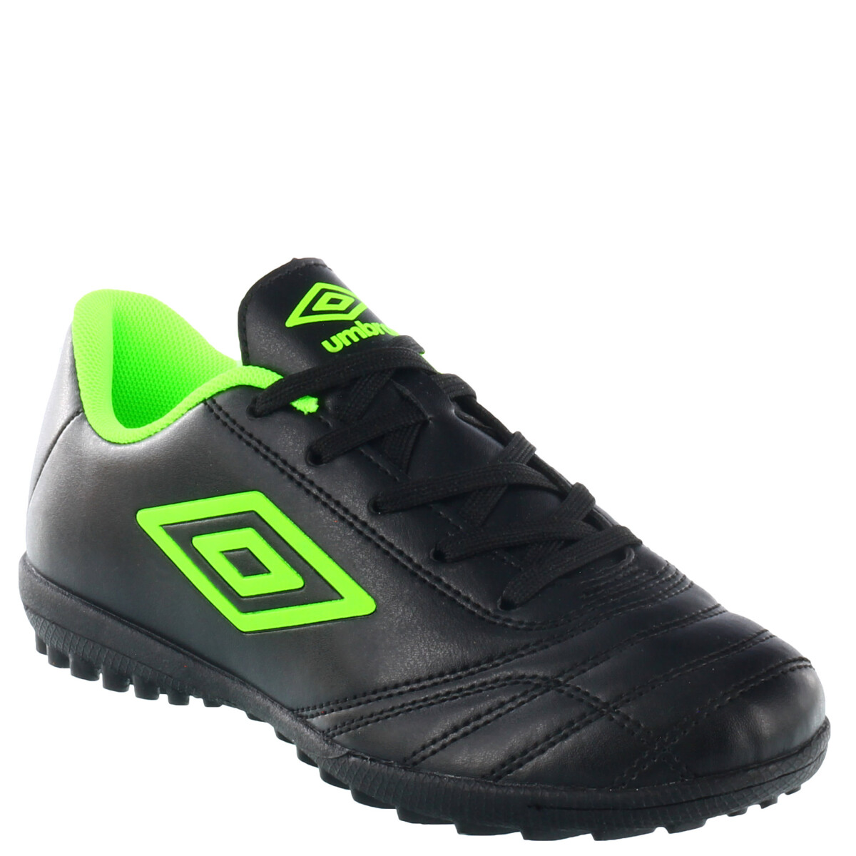 Championes de Niños Umbro Futbol 5 Classico II - Negro - Verde 