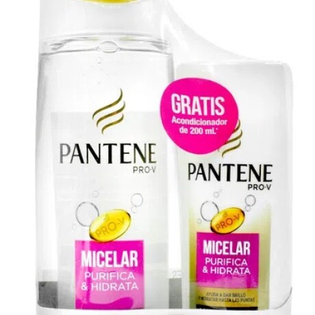 PACK SHAMPOO PANTENE MICELAR 400 ML + OBSEQUIO PACK SHAMPOO PANTENE MICELAR 400 ML + OBSEQUIO