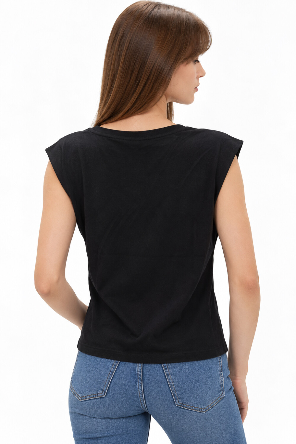 Remera Gamena Negro