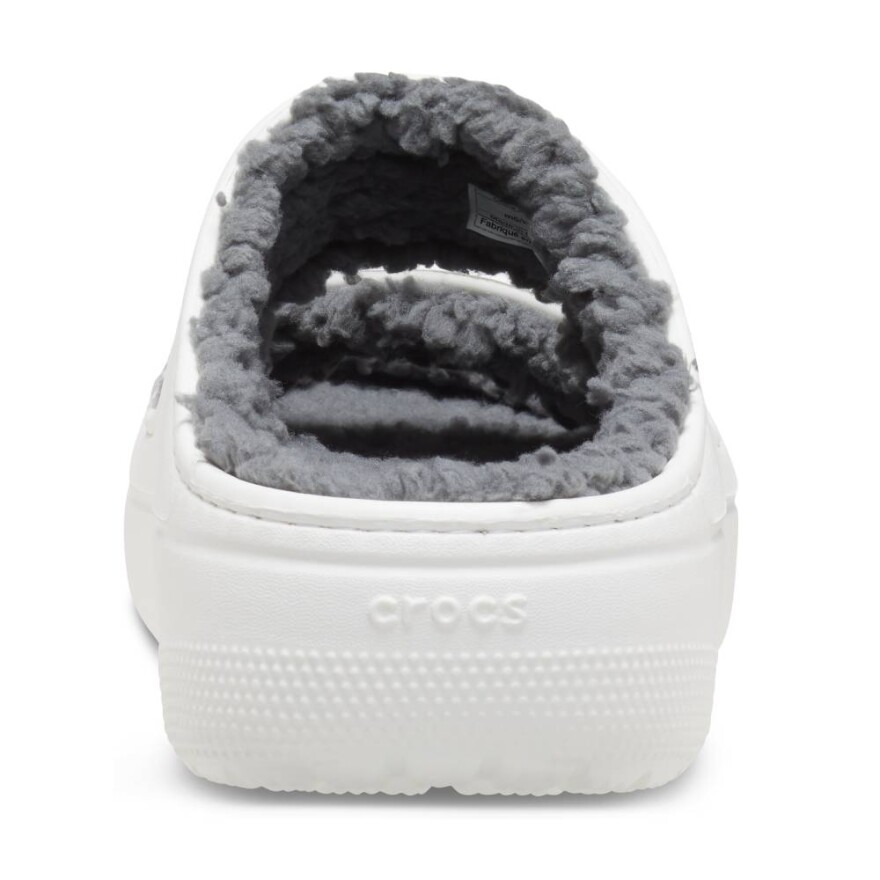 Sandalias Crocs Classic Cozzzy Sandal - Unisex White