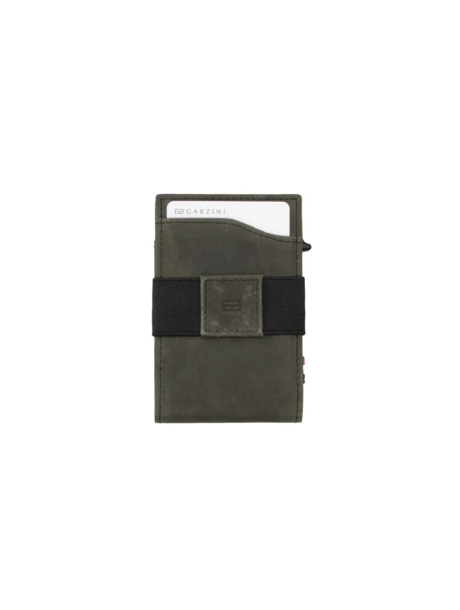 METALCARD H.SLIM ID WIND. WALLET - BRUSHED BLACK 