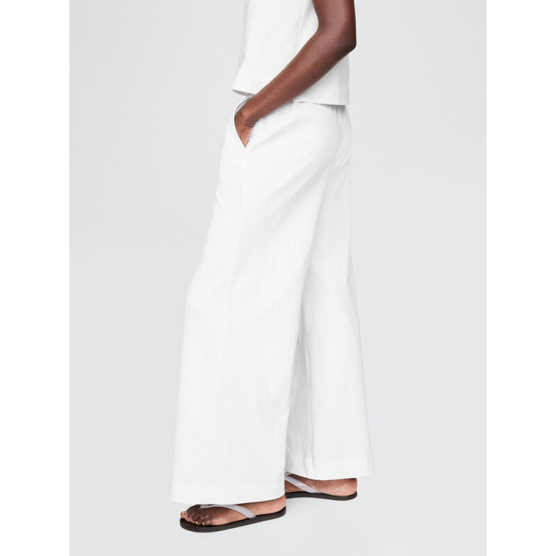 HVY VINTAGE BOTTOMS OPTIC WHITE