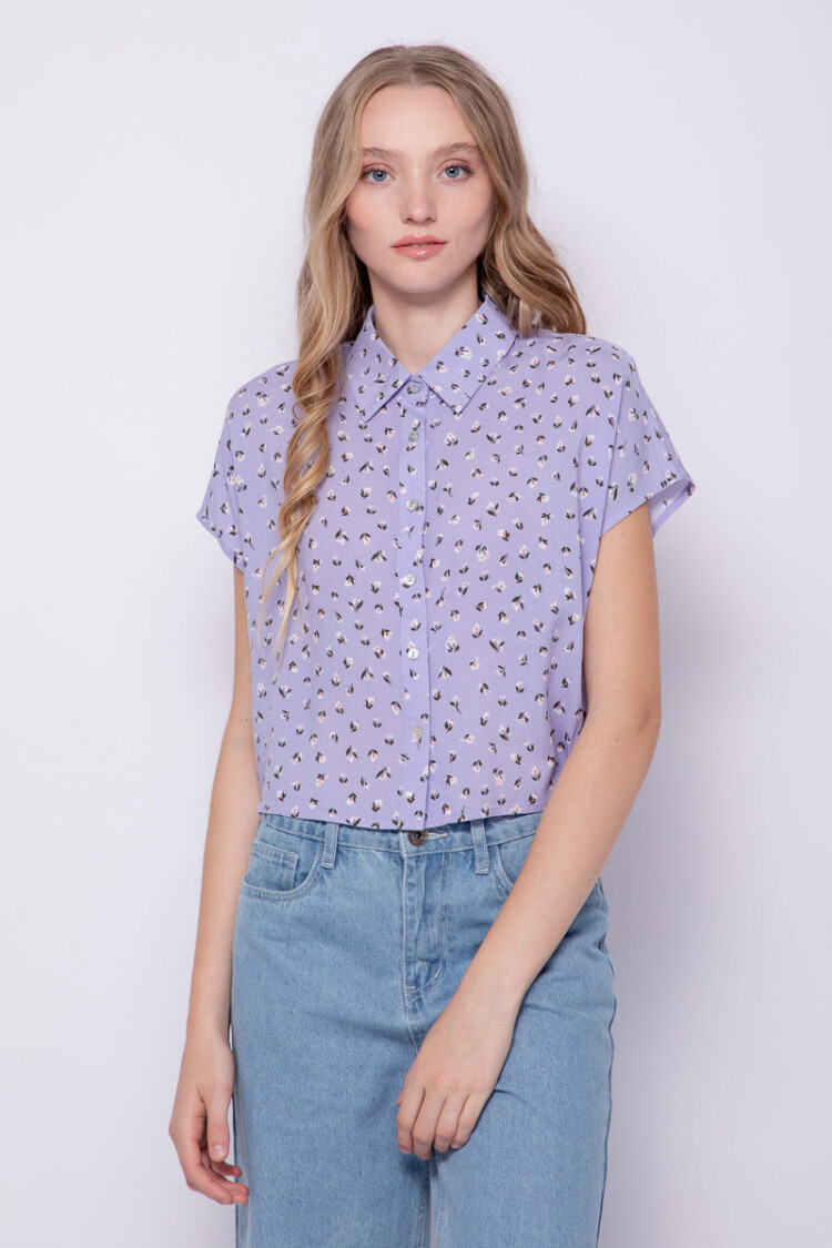 CAMISA PAULITA Lila