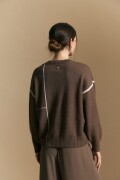 SWEATER AILARA Marron