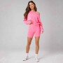 Short Oasis High-Waisted Short 6 Mujer Strawberry Milkshake
