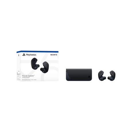 Auriculares Inalámbricos Sony PS5 Pulse Explorer Black Auriculares Inalámbricos Sony PS5 Pulse Explorer Black
