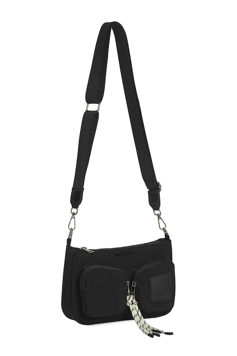 Morral Trendy - Negro 