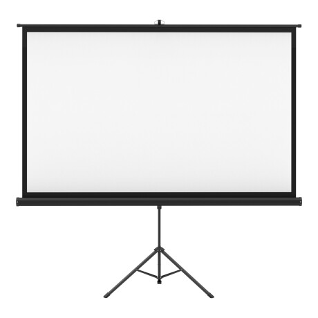 Pantalla Plegable Vivibright Blanca 84" 16:9 Con Soporte 001