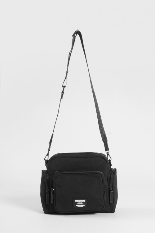 Bandolera urban lifestyle negro