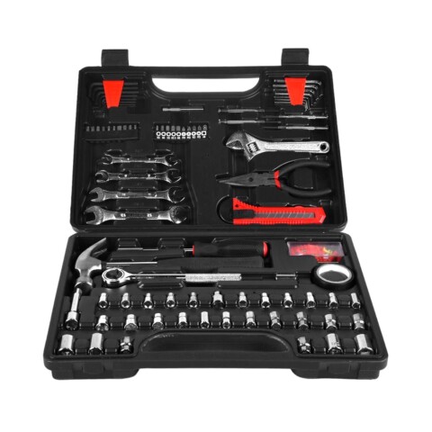 Kit De Herramientas Manuales Nappo 159 Piezas Kit De Herramientas Manuales Nappo 159 Piezas