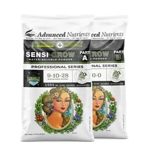 SALES MINERALES SENSI GROW A+B PRO LINE 11,3 KG