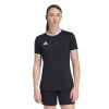 REMERA ADIDAS ENT26 JSY W MUJER JZ2492 Negro-blanco