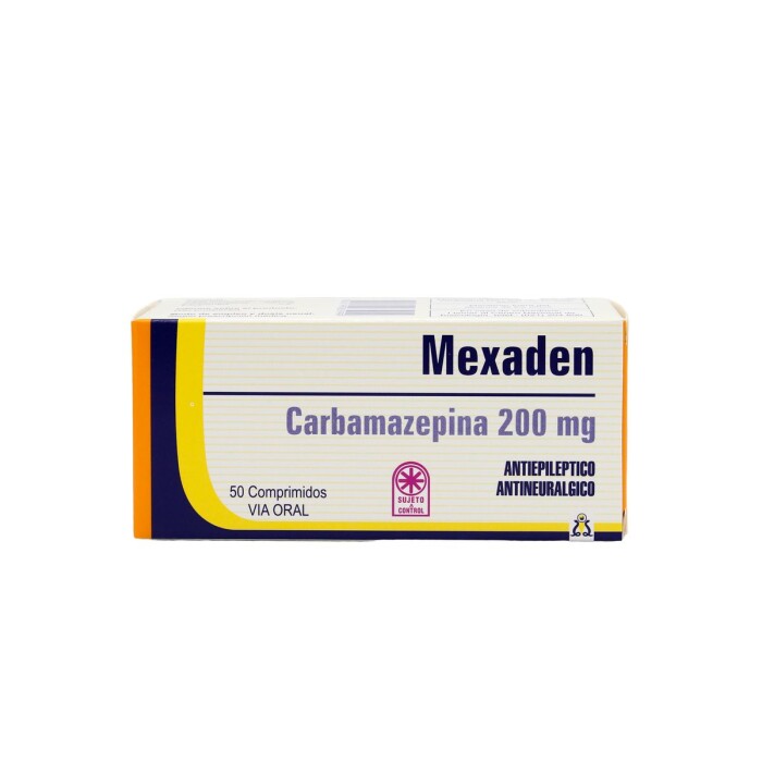 MEXADEN CJ X 50 COMPRIMIDOS única