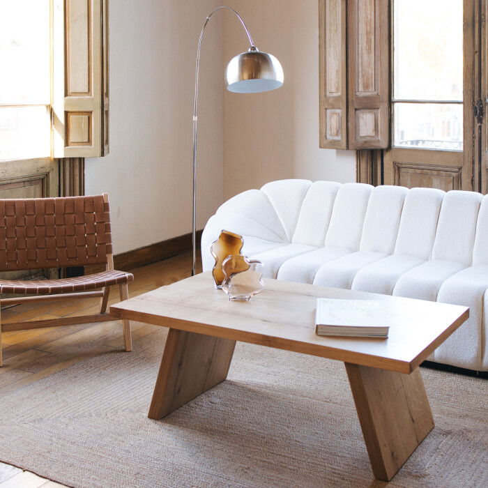 Mesa Baja California Madera Raw 120CM Mesa Baja California Madera Raw 120CM