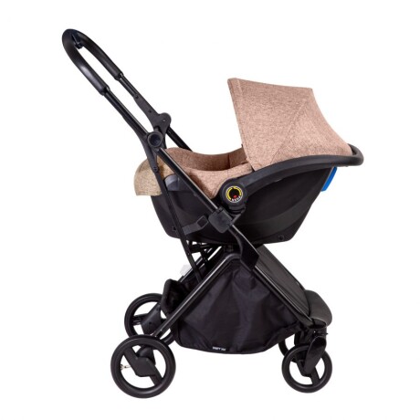 Coche Travel System Swift 360 Premium Bebesit - Beige Coche Travel System Swift 360 Premium Bebesit - Beige