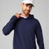 Polera The Cloud Jersey Hoodie Hombre Deep Navy Heather