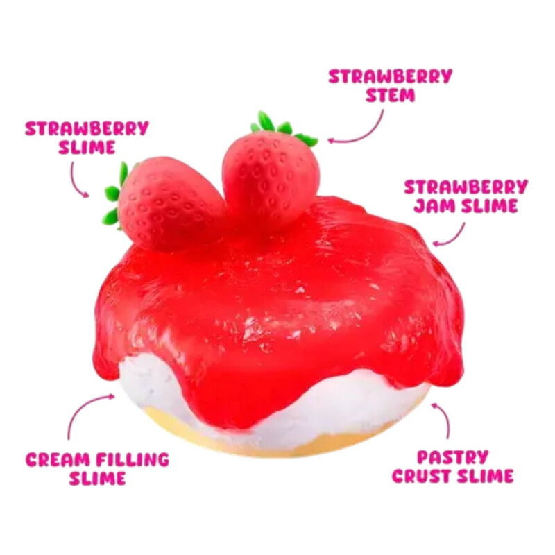 Slime Mart Fábrica Cheesecake Slime Mart Fábrica Cheesecake