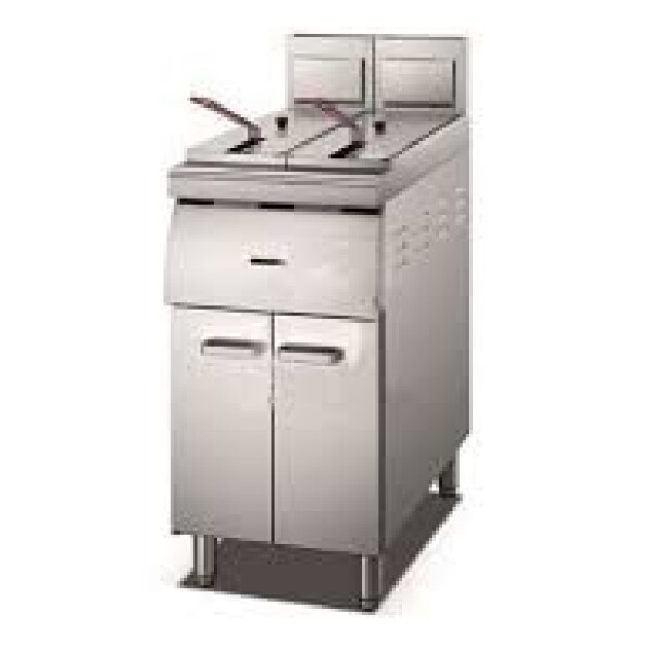 Fritador a gas 15 lts doble Flamemax Fritador a gas 15 lts doble Flamemax