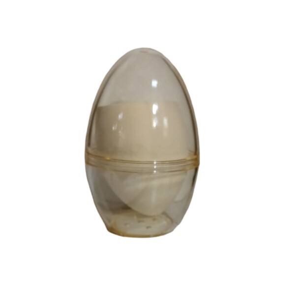 Esponja de maquillaje oval amarillo