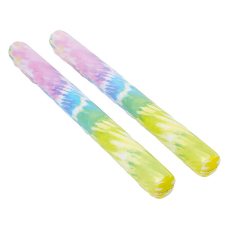 Inflable Noodles Sunny Life X2 Modelo Tie Dye Sorbet Multicolor