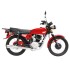 Motocicleta Buler Cobra 125cc - Rayos Rojo