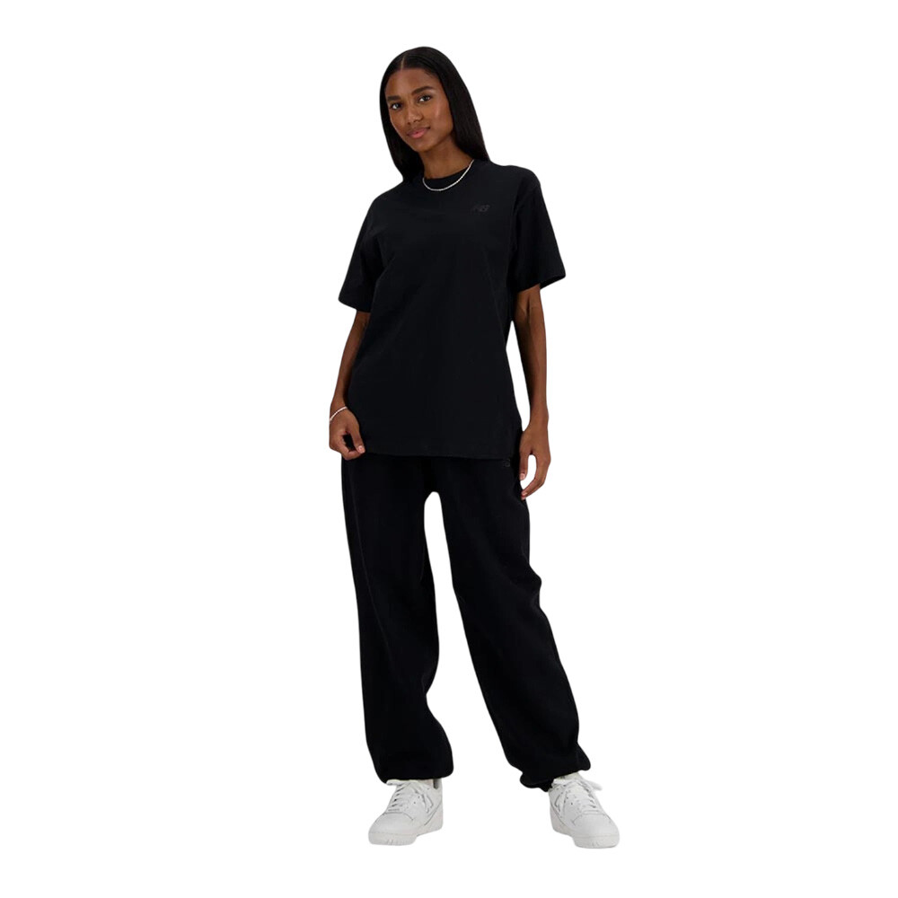 Polo New Balance Athletics Jersey Mujer Black