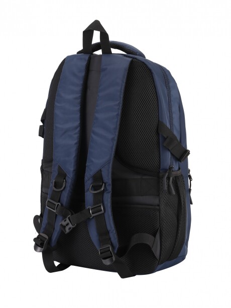 Mochila Grande - 7086 Azul