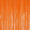 CORTINAS DECORATIVAS flúor naranja