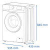Lavadora James Lr1008 Bl 6 Kg Slim Espacios Reducidos Color Blanco Lavadora James Lr1008 Bl 6 Kg Slim Espacios Reducidos Color Blanco