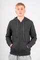 CAMPERA HERING UNISEX Gris-oscuro