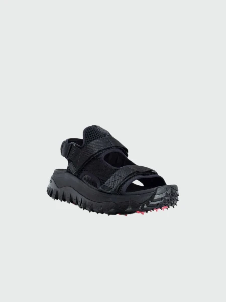 Moncler -Sandalias trailgrip, VELA Negro