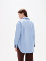 Camisa Olika Celeste
