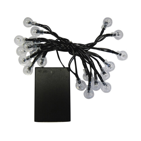 Luces de Navidad x 10 Bombitas 2 M con Bateria U