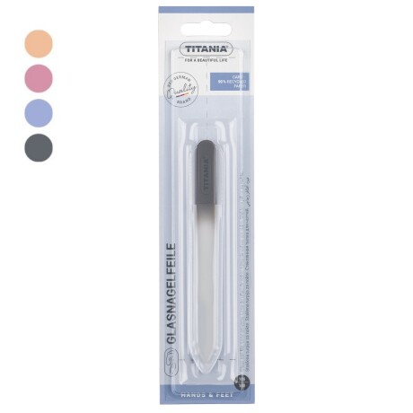Titania Lima de Uñas de Vidrio Titania Lima de Uñas de Vidrio