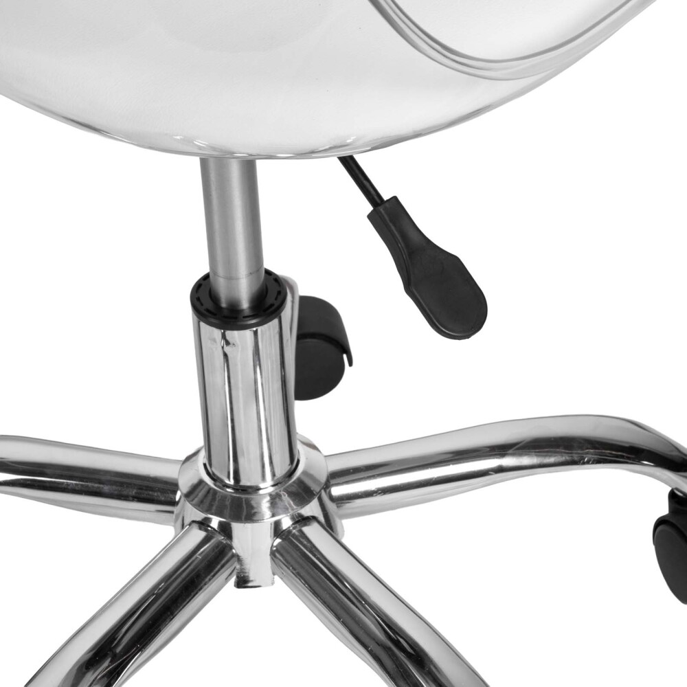 SILLA DE OFICINA POLIPROPILENO BLANCO HYL-053