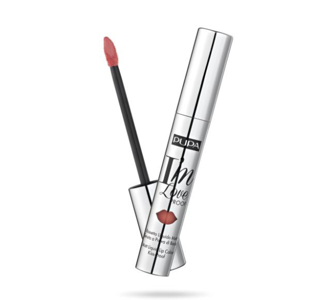 Labial Líquido Pupa Matt - 002 Delicate Nude 