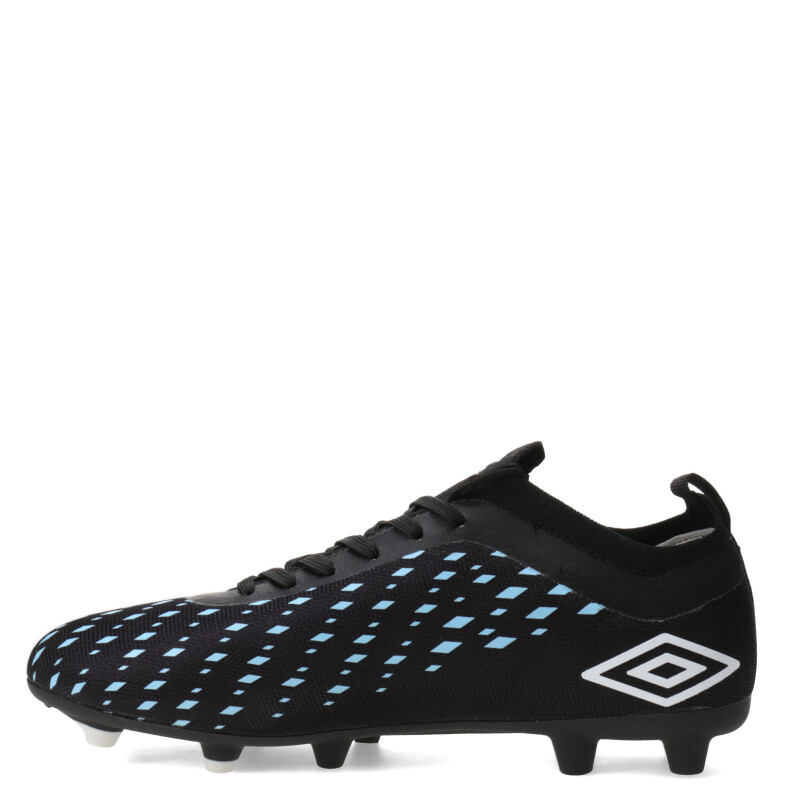 Championes de Hombre Umbro Limit HG Negro - Celeste