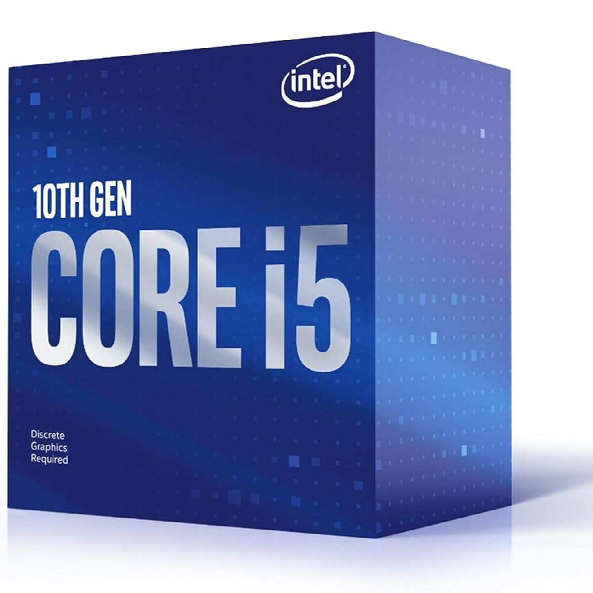 Cpu Intel Core I5 10400F S1200 S/video 10MA G. Box 