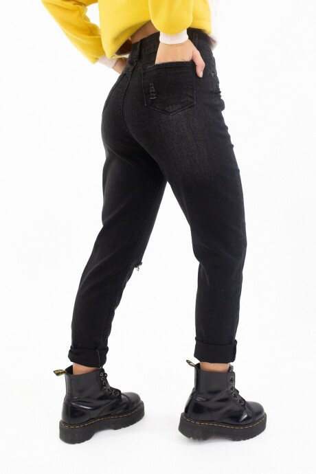 Pantalon jeans Vincennes Negro