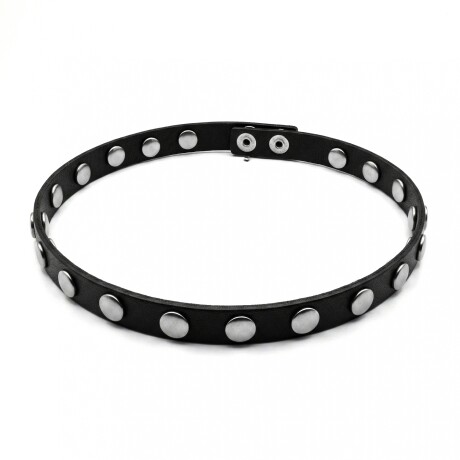 Gargantilla BDSM de Cuero con Tachas Gargantilla BDSM de Cuero con Tachas