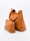 BOLSO TOTE RUFINA MARRON