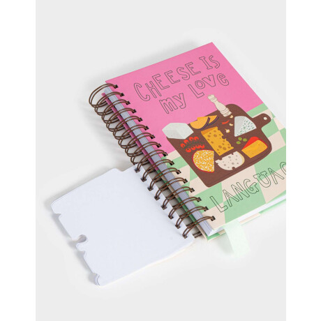 Anotadores Cuadernos y Memos Combinacion Multicolor